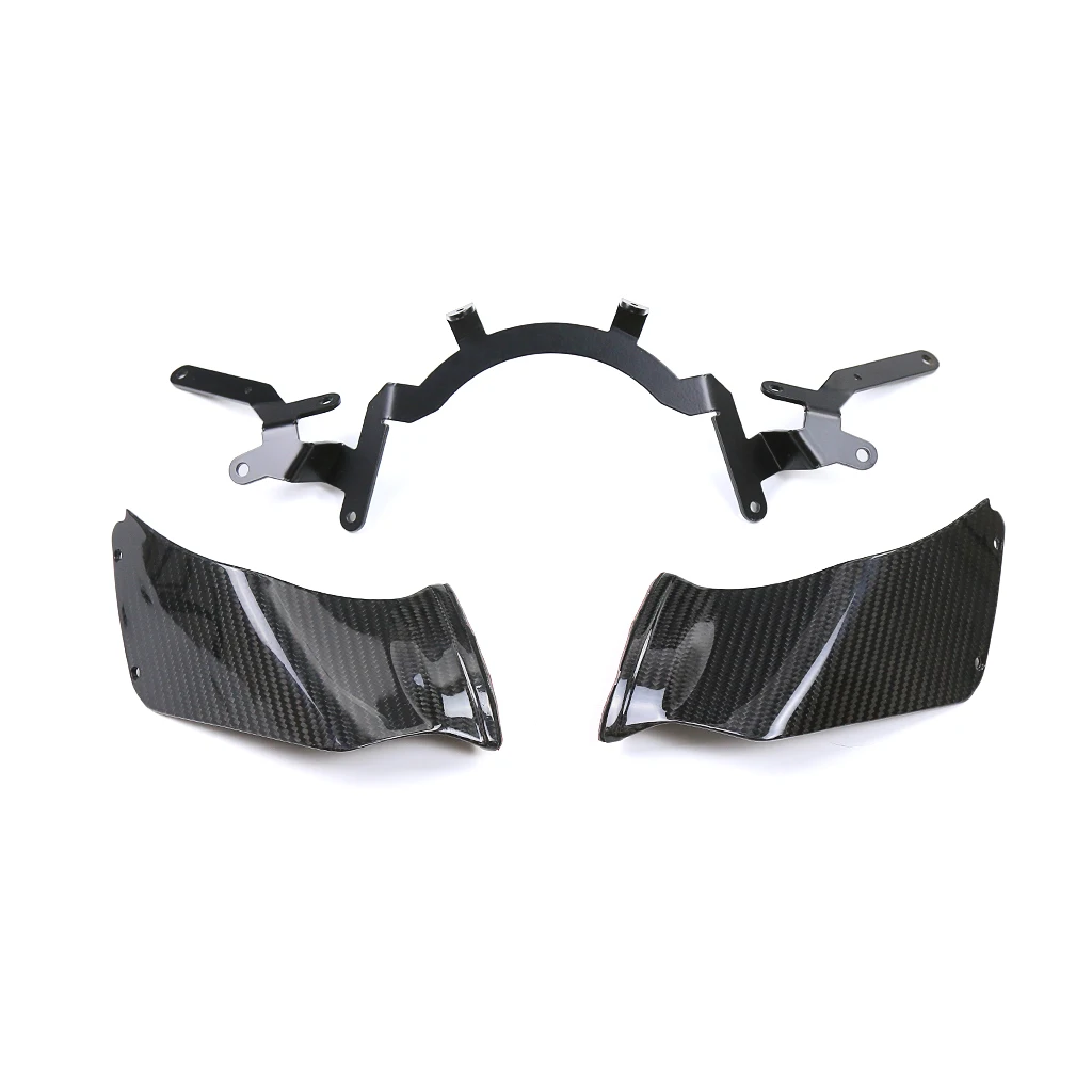 100% 3K Dry Carbon Fiber Motorcycle Winglets Spoiler
100% 3K Dry Carbon Fiber Motorcycle Winglets Spoiler