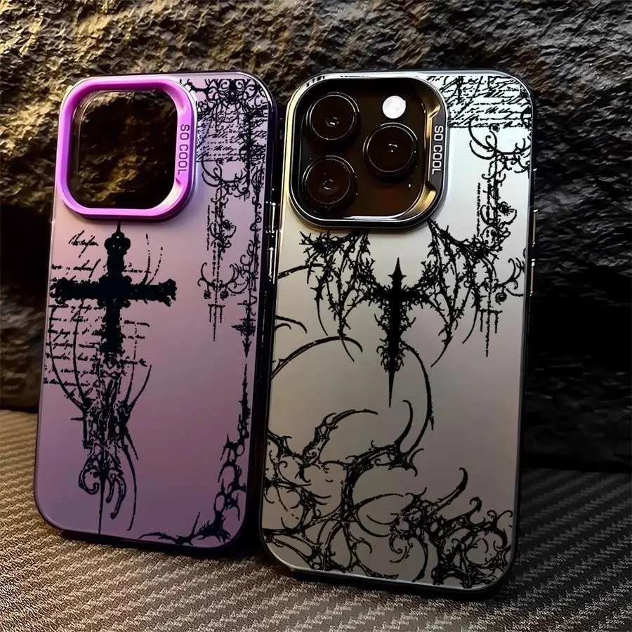 Case for iPhone 17 Pro Max 14 Plus 13 15 16 11 Air 12 Pro Phone Cover Creative Cool Cross
Case for iPhone 17 Pro Max 14 Plus 13 15 16 11 Air 12 Pro Phone Cover Creative Cool Cross