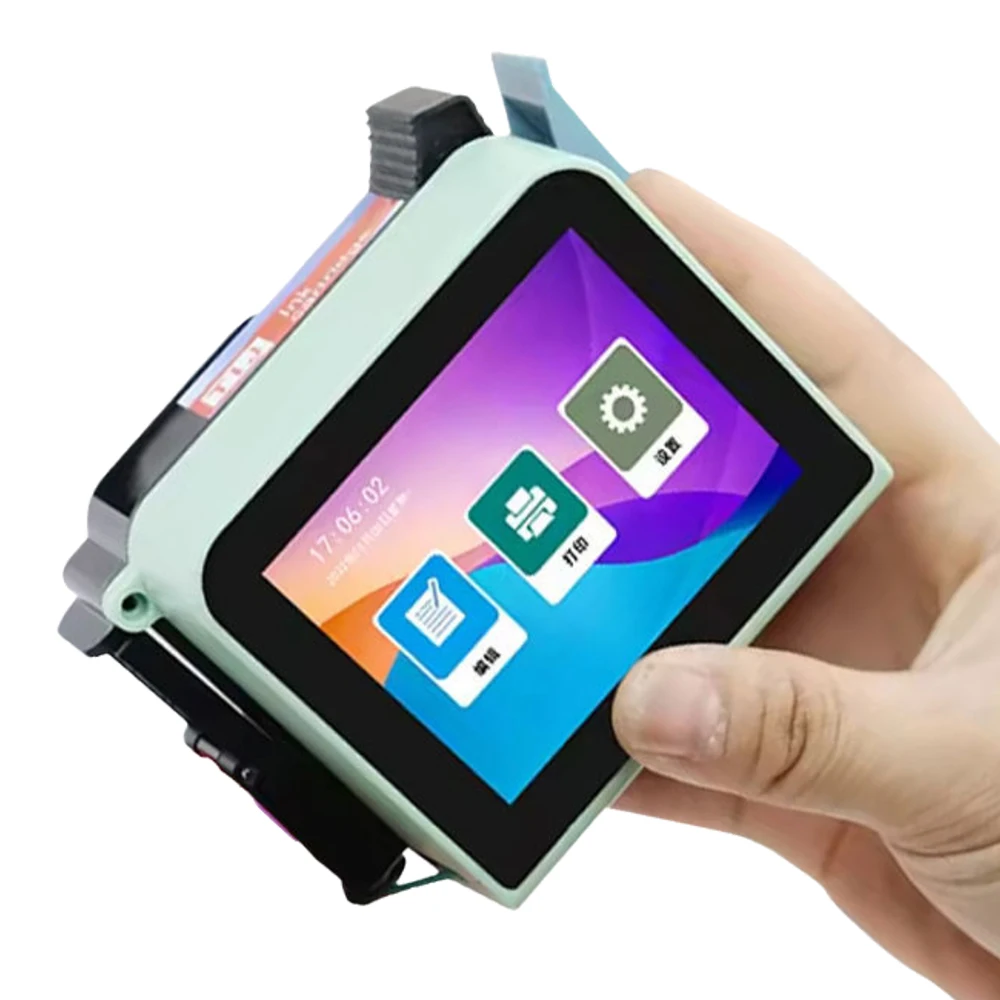 High Speed 600dpi 2-12.7mm Handheld Small Portable CIJ Inkjet Printers for Wood Fabric T-Shirt Cardboard Packaging
High Speed 600dpi 2-12.7mm Handheld Small Portable CIJ Inkjet Printers for Wood Fabric T-Shirt Cardboard Packaging