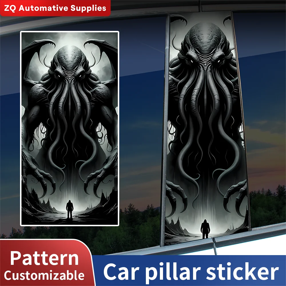 2Pcs Cthulhu Car B Pillar Stickers Lovecraftian Horror Vinyl Decals Auto Window Middle Pillar Wrap Dark Fantasy Accessories
2Pcs Cthulhu Car B Pillar Stickers Lovecraftian Horror Vinyl Decals Auto Window Middle Pillar Wrap Dark Fantasy Accessories