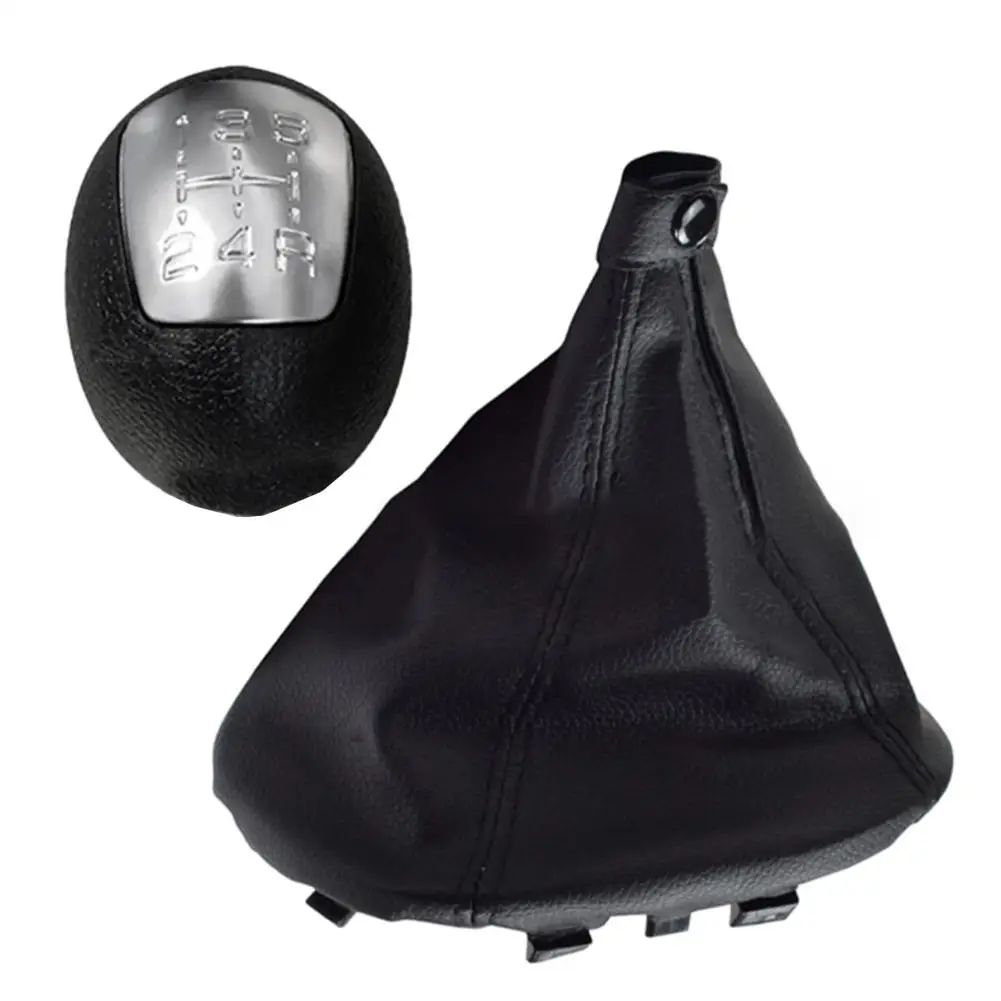 6 Speed Gear Shift Knob Gear Shift Collar 15*10*5cm Gaiter Boot Cover 5 6-Speed Functionality Modern Aesthetic
6 Speed Gear Shift Knob Gear Shift Collar 15*10*5cm Gaiter Boot Cover 5 6-Speed Functionality Modern Aesthetic