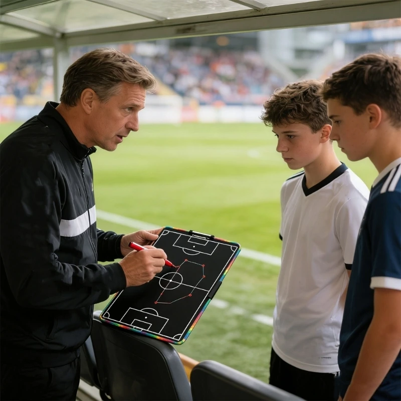 Football Coaching Board Touch Pen Included for 20 Inch LCD
Football Coaching Board Touch Pen Included for 20 Inch LCD
