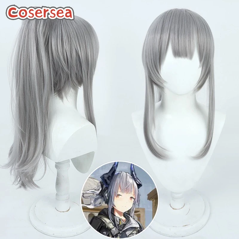 Cosersea Liskarm Cosplay Wigs Game Arknights Liskarm Halloween50cm Long Straight Gray Ponytail Wig Synthetic Hair Heat Resistant
Cosersea Liskarm Cosplay Wigs Game Arknights Liskarm Halloween50cm Long Straight Gray Ponytail Wig Synthetic Hair Heat Resistant