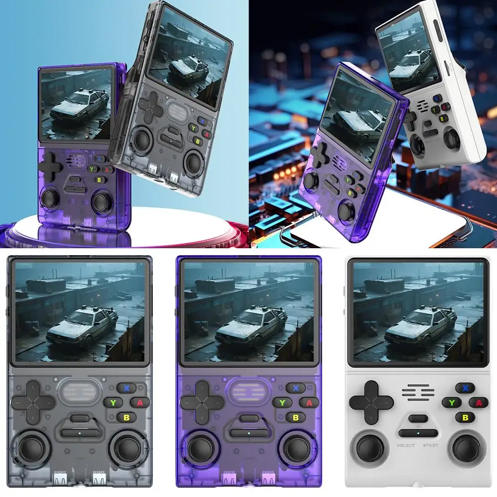 New Handheld Retro Game Console M37Pro Wireless Joystick Console 64G Arcade Connection TV Game HDMI 640*480px Game Gift Boy M2U1
New Handheld Retro Game Console M37Pro Wireless Joystick Console 64G Arcade Connection TV Game HDMI 640*480px Game Gift Boy M2U1