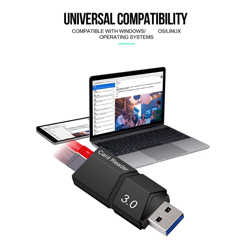 Практичное устройство чтения карт USB3.0 TF, высокоскоростное устройство чтения карт Micro-SD, записывающее устройство Plug Play, передача данных для компьютера, ноутбука, ПК, ноутбука
Практичное устройство чтения карт USB3.0 TF, высокоскоростное устройство чтения карт Micro-SD, записывающее устройство Plug Play, передача данных для компьютера, ноутбука, ПК, ноутбука