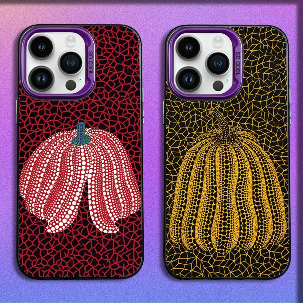 Y-Yayoi Art K-Kusama Phone Case For iPhone 17,16,15,14,13,12,11,Pro,Max,Plus,E,SE4,Air,Mini Purple IMD Box
Y-Yayoi Art K-Kusama Phone Case For iPhone 17,16,15,14,13,12,11,Pro,Max,Plus,E,SE4,Air,Mini Purple IMD Box