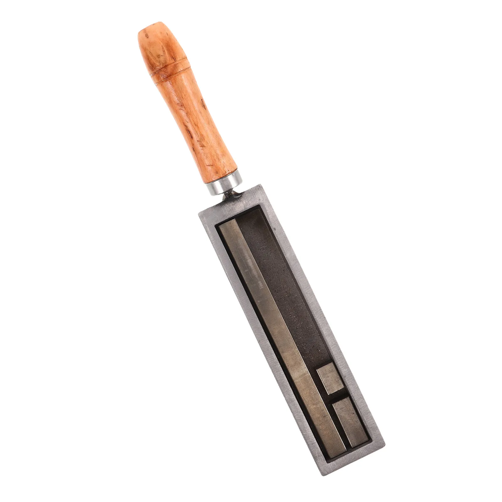Metal Ingot Mold Wooden Handle Oil Groove Heavy Duty Iron Gold Silver Melting Casting Refining Mold Jewelry Making Tool
Metal Ingot Mold Wooden Handle Oil Groove Heavy Duty Iron Gold Silver Melting Casting Refining Mold Jewelry Making Tool