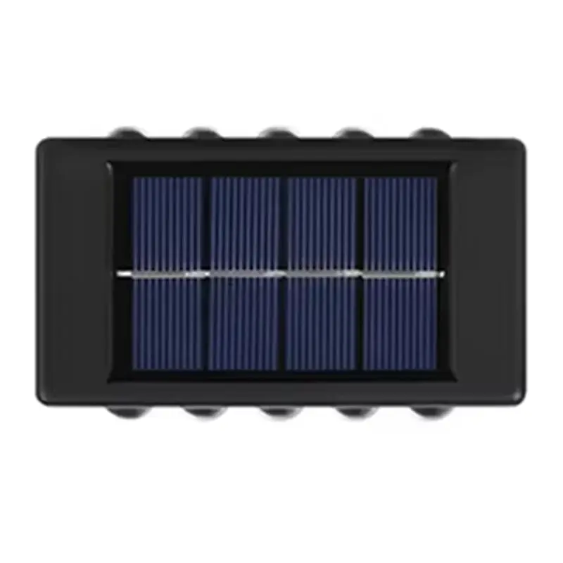 ABVS Solar Outdoor Wall Light Waterproof Garden Decor Lights Up Down Light Wall Waterproof External Wall Washer Solar Lamp
ABVS Solar Outdoor Wall Light Waterproof Garden Decor Lights Up Down Light Wall Waterproof External Wall Washer Solar Lamp