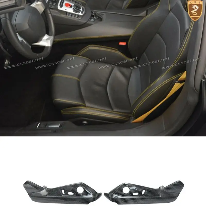 TOP Quality dry carbon car seat side panel For Lamborghini Aventador LP700 OEM Interior Trim Car Door Seats Button Decoration
TOP Quality dry carbon car seat side panel For Lamborghini Aventador LP700 OEM Interior Trim Car Door Seats Button Decoration