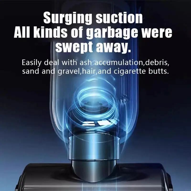 High Power Car Vacuum Cleaners Wireless Stable Deep Cleaning Car Home Appliance 831F
High Power Car Vacuum Cleaners Wireless Stable Deep Cleaning Car Home Appliance 831F