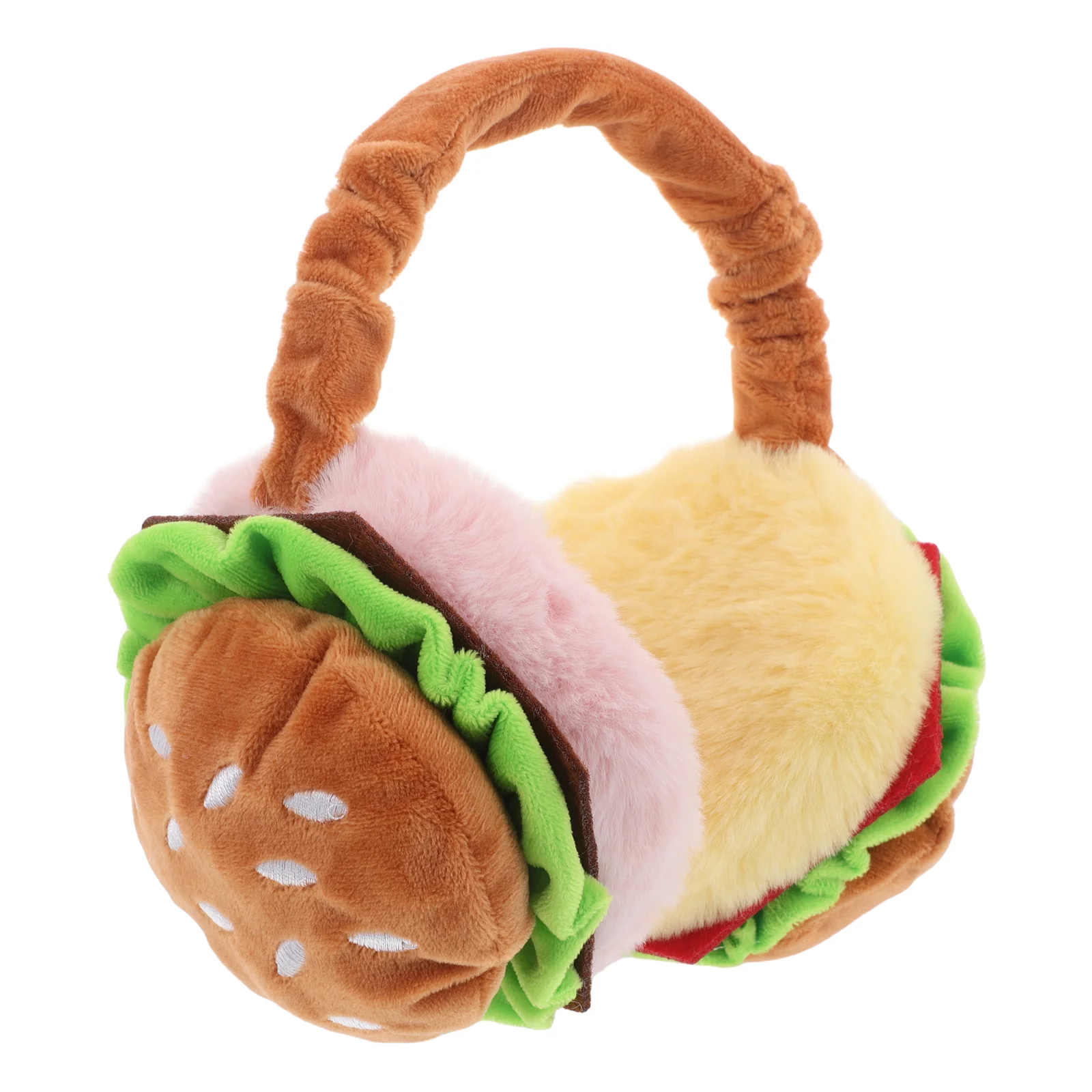 Funny Hamburger Ear Warmer Muffs for Women Keep Kids Fluffy Plush Winter Child Fuzzy
Funny Hamburger Ear Warmer Muffs for Women Keep Kids Fluffy Plush Winter Child Fuzzy