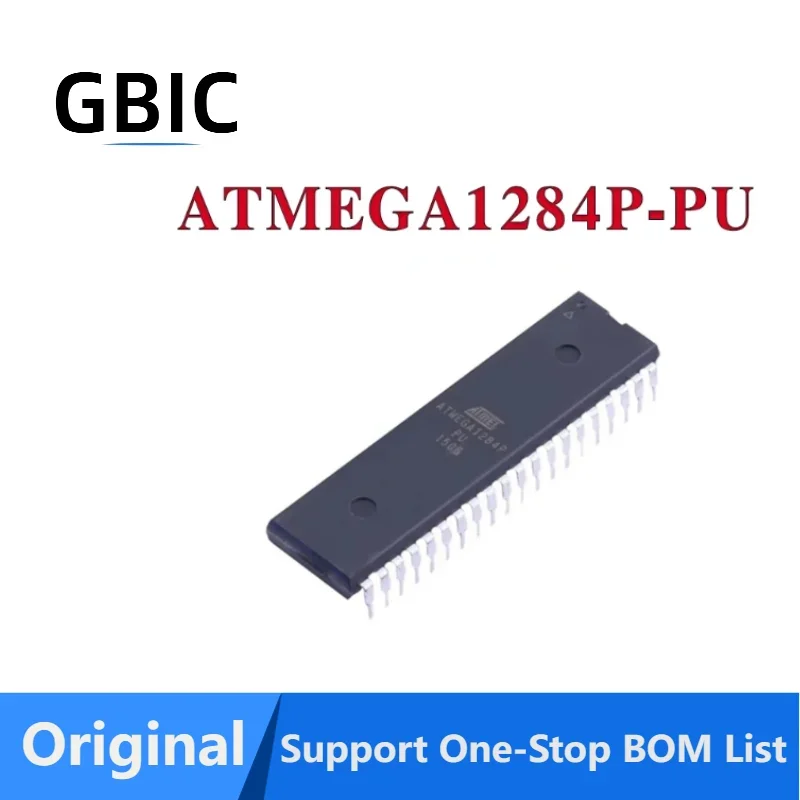 ATMEGA1284P-PU ATMEGA1284P ATM IC Chip DIP-40
ATMEGA1284P-PU ATMEGA1284P ATM IC Chip DIP-40