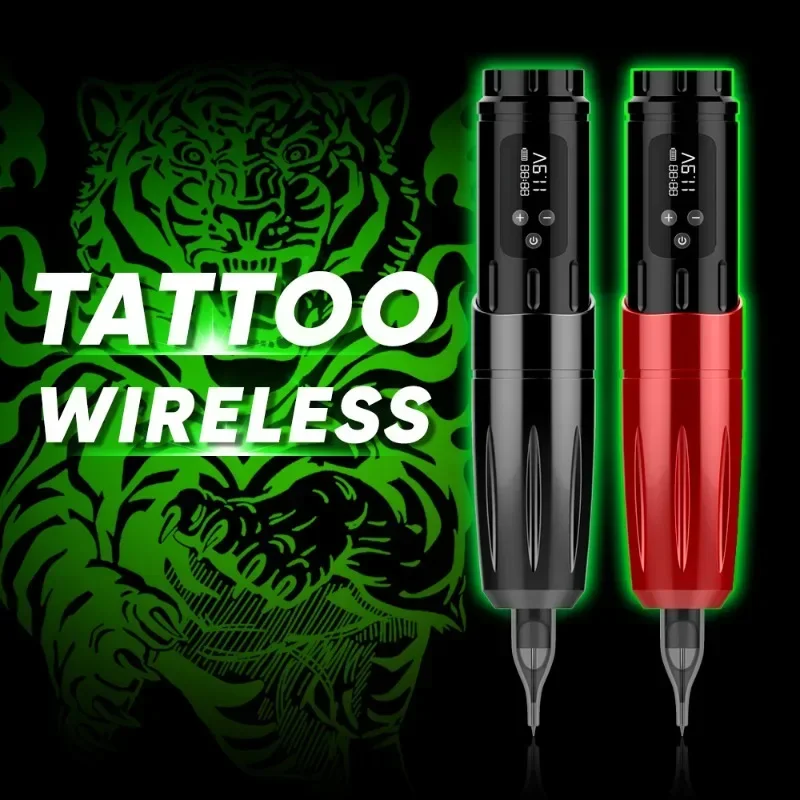 High Power Tattoo Equipment New LED Wireless Battery Pen All-in-one Charging Tattoo Machine Equipment Accessories Tools New Pen
High Power Tattoo Equipment New LED Wireless Battery Pen All-in-one Charging Tattoo Machine Equipment Accessories Tools New Pen