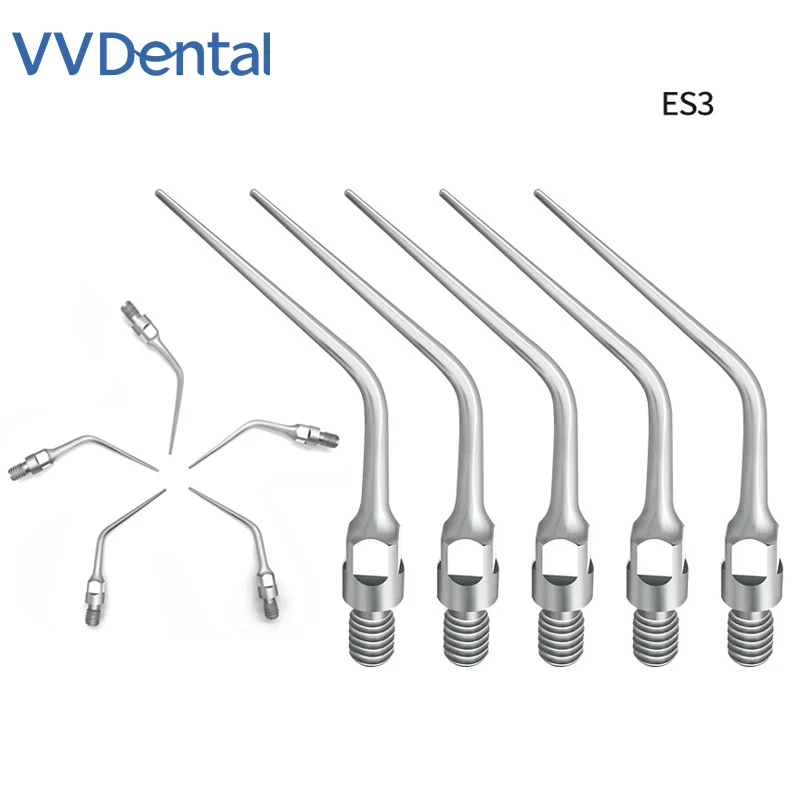VVDental Dental Ultrasonic Scaler Tips For SIRONA Scaler Handpiece Multifunction Endo Perio Scaling Tips ES0/ES1/ES2/ES3/ES4/ES5
VVDental Dental Ultrasonic Scaler Tips For SIRONA Scaler Handpiece Multifunction Endo Perio Scaling Tips ES0/ES1/ES2/ES3/ES4/ES5