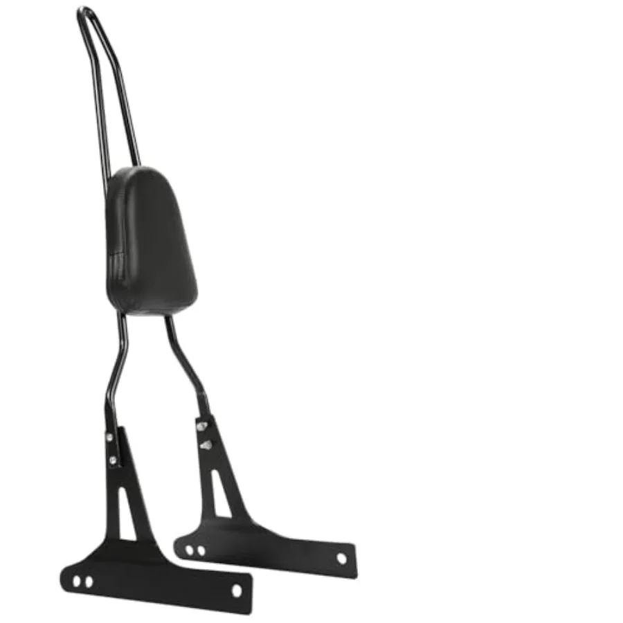 Motorcycle Backrest Sissy Bar Compatible with 2006-up Harley Davidson Dyna Streetbob FXD FXDB FXDC EFI FXDBI Super Glide Custom
Motorcycle Backrest Sissy Bar Compatible with 2006-up Harley Davidson Dyna Streetbob FXD FXDB FXDC EFI FXDBI Super Glide Custom