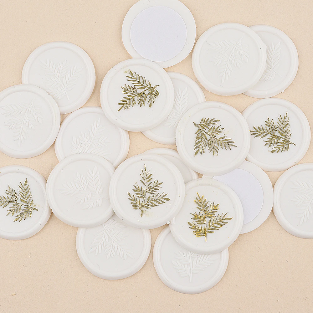 25 шт. удобные наклейки с восковой печатью белого листа, двусторонняя лента, свадебный конверт, запечатывание подарков, украшение для карт, восковая печать, наклейки
25 шт. удобные наклейки с восковой печатью белого листа, двусторонняя лента, свадебный конверт, запечатывание подарков, украшение для карт, восковая печать, наклейки