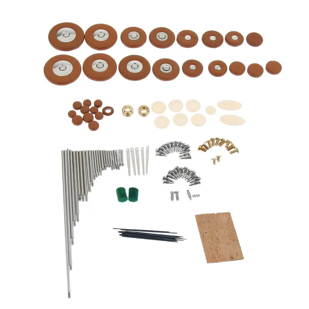 Alto Sax Repair Maintenance Kit Set Wind Musical Instrument Parts Accessories for Saxophone
Alto Sax Repair Maintenance Kit Set Wind Musical Instrument Parts Accessories for Saxophone