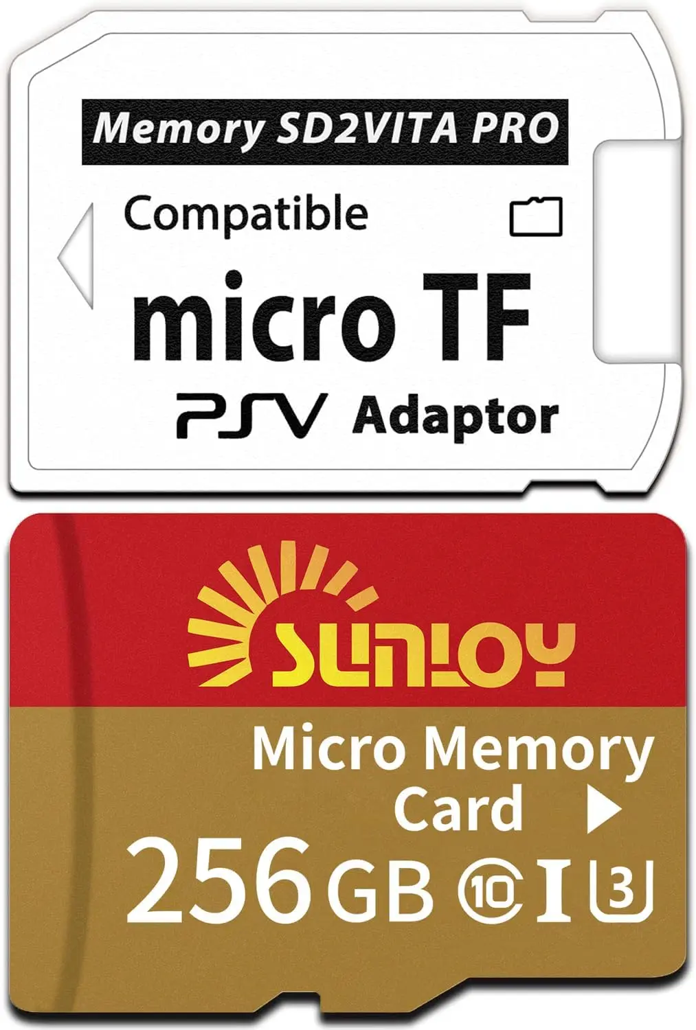 256GB PS Vita Memory Card Adapter SD2Vita 6.0, High Speed microSDXC UHS-I for PSV 1000/2000 PSTV FW 3.60 HENkaku Enso
256GB PS Vita Memory Card Adapter SD2Vita 6.0, High Speed microSDXC UHS-I for PSV 1000/2000 PSTV FW 3.60 HENkaku Enso