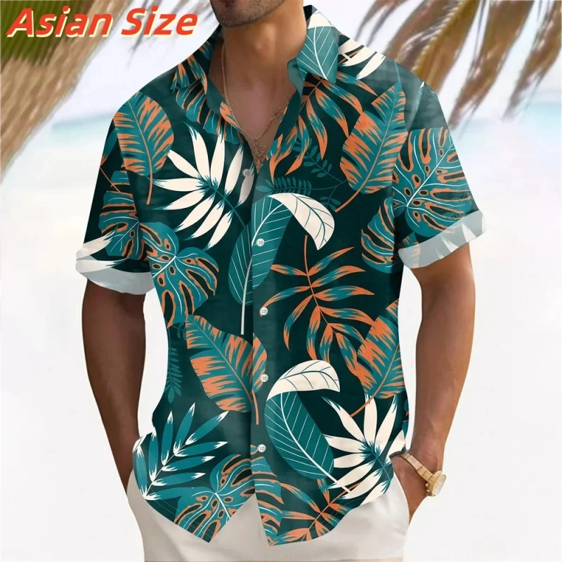 Butterfly Flower Leaf Pattern Lapel Shirt For Men Plants Insects 3D Print Hawaiian Shirts Fashion Short Sleeve Top Button Blouse
Butterfly Flower Leaf Pattern Lapel Shirt For Men Plants Insects 3D Print Hawaiian Shirts Fashion Short Sleeve Top Button Blouse