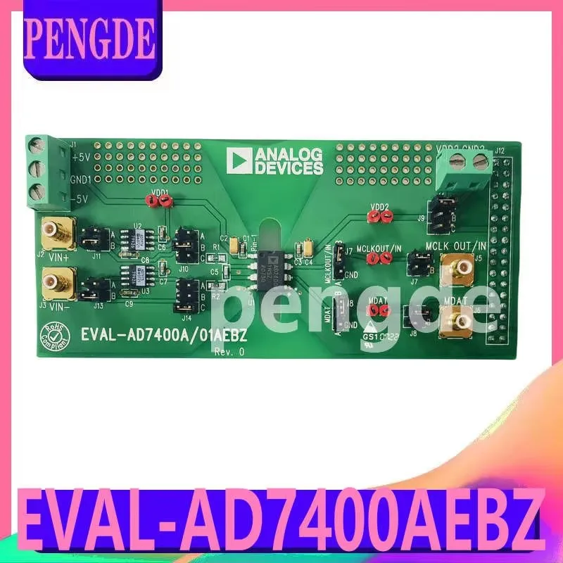 ADI spot EVAL-AD7400AEBZ isolated sigma-delta modulator AD7400A original genuine product
ADI spot EVAL-AD7400AEBZ isolated sigma-delta modulator AD7400A original genuine product