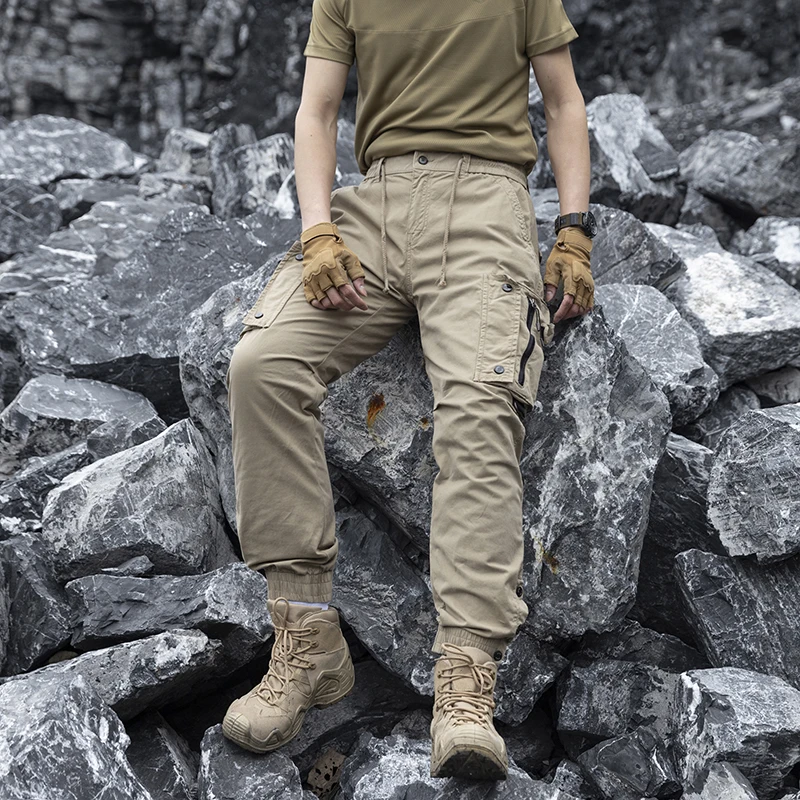 Tactical Pants Spring Autumn Cargo Trousers Military Combat Hiking Camping Climbing Techwear Tactical Track Black Pants Men 6091
Tactical Pants Spring Autumn Cargo Trousers Military Combat Hiking Camping Climbing Techwear Tactical Track Black Pants Men 6091