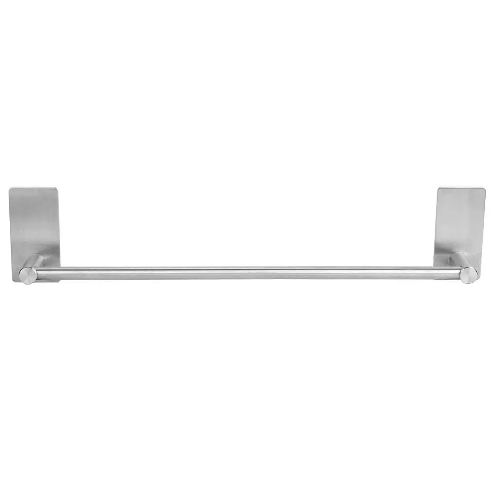 40cm Stainless Steel Self-Adhesive Towel Bar - Wall-Mounted Rack for Bathroom & Kitchen
40cm Stainless Steel Self-Adhesive Towel Bar - Wall-Mounted Rack for Bathroom & Kitchen