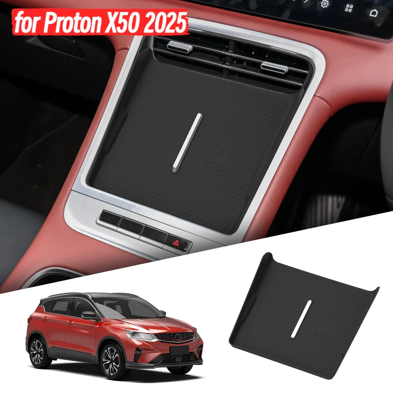 for Proton X50 2025 Anti- Dirt Mobile Wireless Charging Pad Anti-Slip Phone Protective Mat Silicone Car Interior Accessories
for Proton X50 2025 Anti- Dirt Mobile Wireless Charging Pad Anti-Slip Phone Protective Mat Silicone Car Interior Accessories