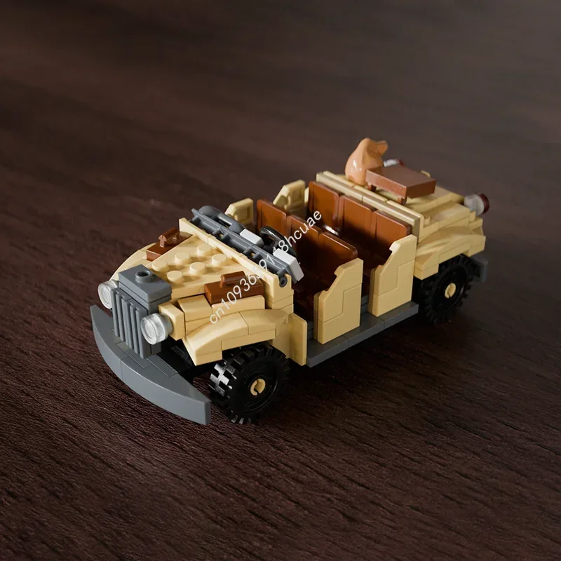 206pcs EMV Troop Transport - Indiana Jones Adventure Ride Vehicle Moc Building Blocks Technique Creative Garage Brick Toys Gifts
206pcs EMV Troop Transport - Indiana Jones Adventure Ride Vehicle Moc Building Blocks Technique Creative Garage Brick Toys Gifts