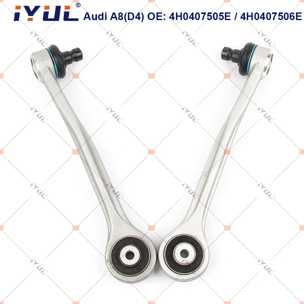 IYUL A Pair Front Upper Suspension Control Arm Straight For Audi A8 D4 4H2 4H8 4HC 4HL 2009-2018 4H0407505E 4H0407506E
IYUL A Pair Front Upper Suspension Control Arm Straight For Audi A8 D4 4H2 4H8 4HC 4HL 2009-2018 4H0407505E 4H0407506E