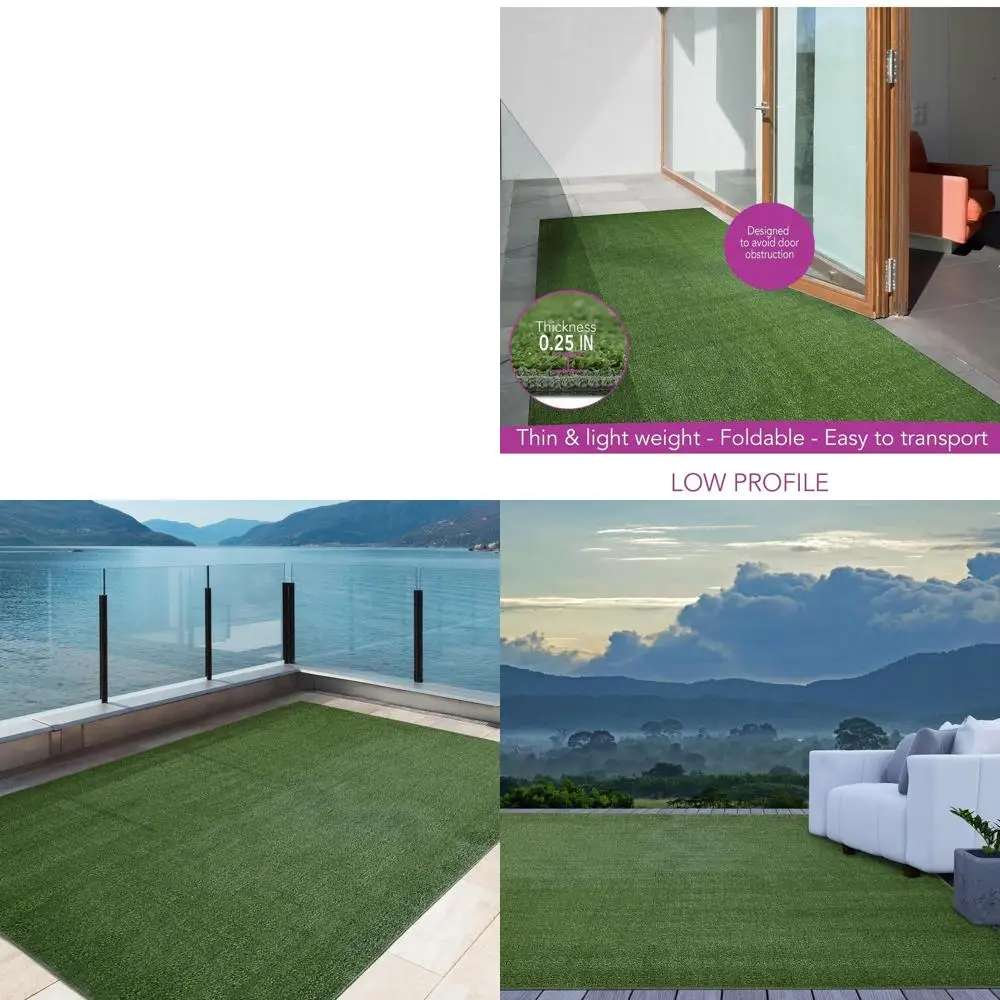 Коврик из искусственной травы 6x9 футов для помещений на открытом воздухе, патио и лодок — прочный ковер для газона для всепогодного использования
Коврик из искусственной травы 6x9 футов для помещений на открытом воздухе, патио и лодок — прочный ковер для газона для всепогодного использования