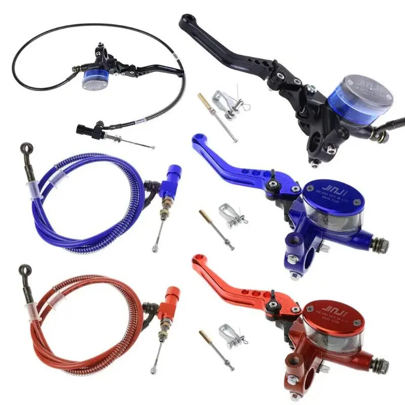 Motorcycle CNC Hydraulic Clutch Kit Master Cylinder 125–250cc, For Compatible with Honda and Yamaha Off-Road Motorcycles
Motorcycle CNC Hydraulic Clutch Kit Master Cylinder 125–250cc, For Compatible with Honda and Yamaha Off-Road Motorcycles