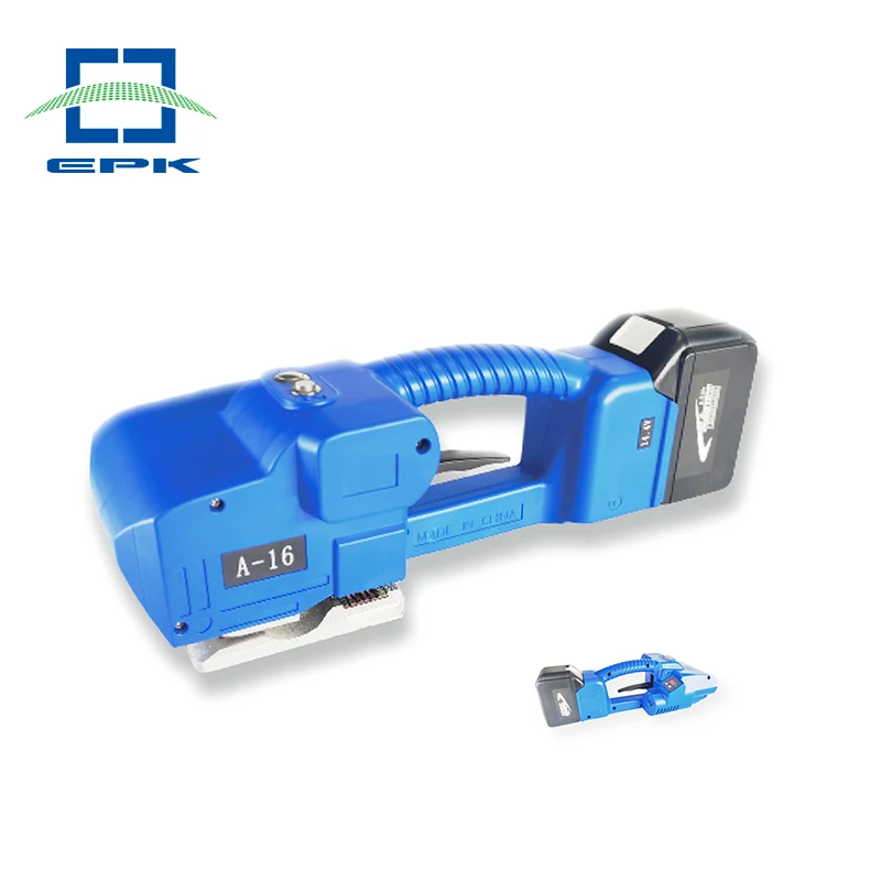 Auto/semi-auto Battery Strapping Tool Electric Battery Powered PP PET Packer Strapping Machine
Auto/semi-auto Battery Strapping Tool Electric Battery Powered PP PET Packer Strapping Machine