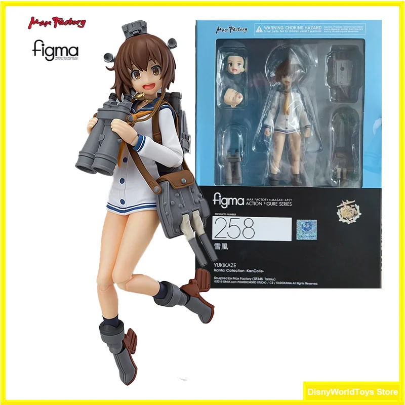 100% Original Figma 258 Kantai Collection Kan Colle Yukikaze In Stock Anime Action Collection Figures Model Toys
100% Original Figma 258 Kantai Collection Kan Colle Yukikaze In Stock Anime Action Collection Figures Model Toys