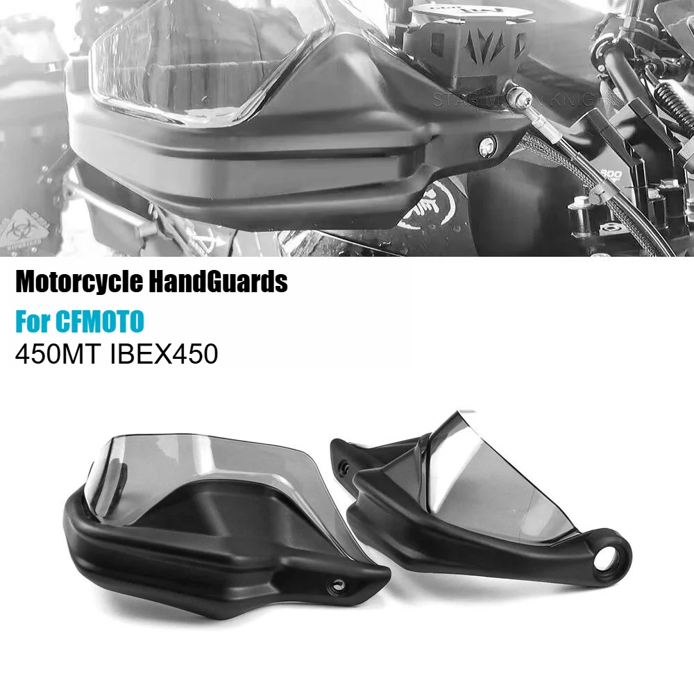 For CFMOTO 450MT IBEX450 450 MT Motorcycle Hand Guards Wind Deflector Handlebar Windshield Handle Lever Protector Accessories
For CFMOTO 450MT IBEX450 450 MT Motorcycle Hand Guards Wind Deflector Handlebar Windshield Handle Lever Protector Accessories