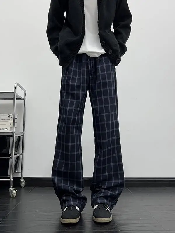 Мужские брюки в американском ретро-стиле, свободные, прямые, расклешенные, длинные, модные, универсальные, широкие штанины
Мужские брюки в американском ретро-стиле, свободные, прямые, расклешенные, длинные, модные, универсальные, широкие штанины