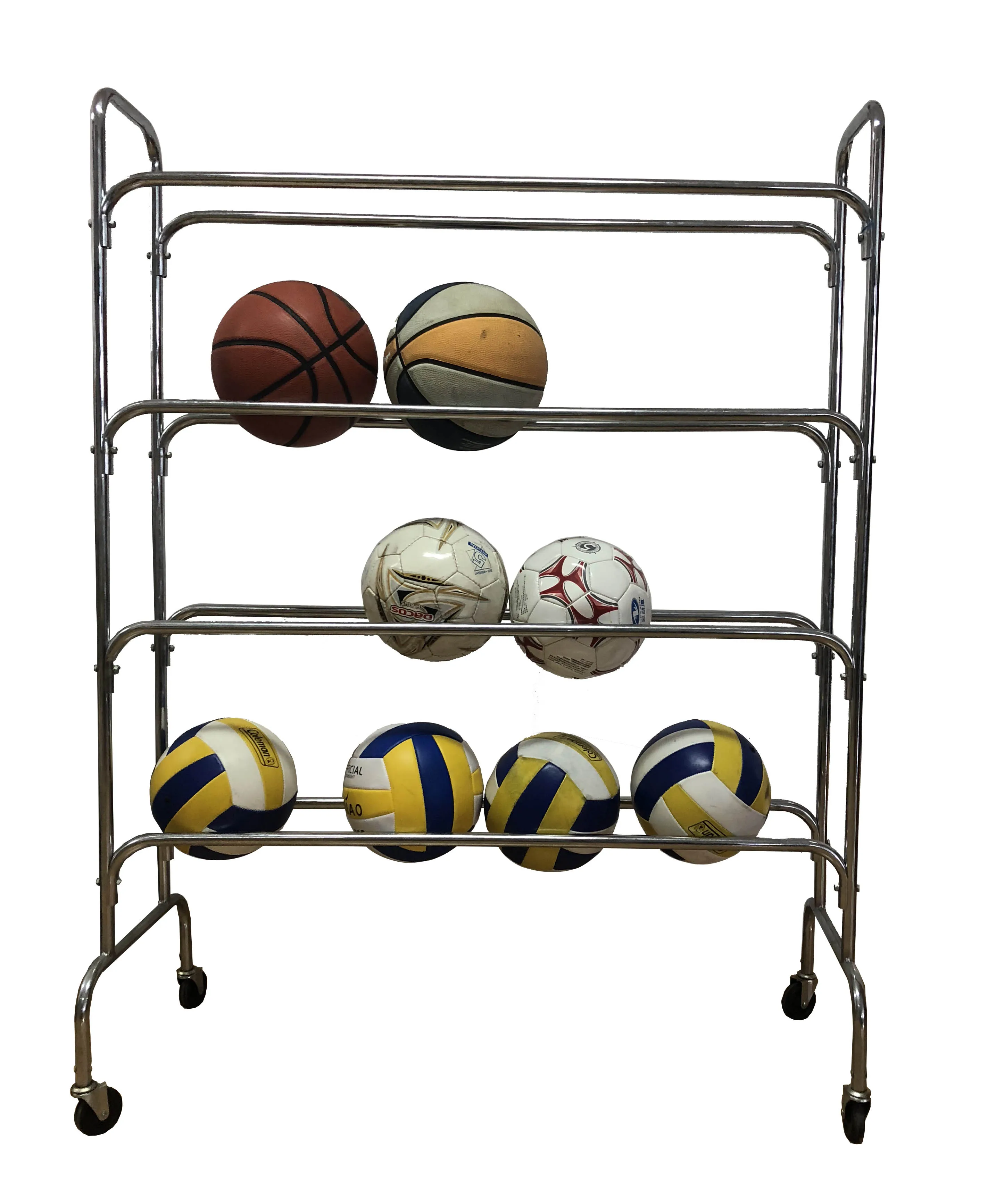 Basketball Rack Shooting Training Stand Equipment Storage with Wheels for Basketball Football Volleyball
Basketball Rack Shooting Training Stand Equipment Storage with Wheels for Basketball Football Volleyball