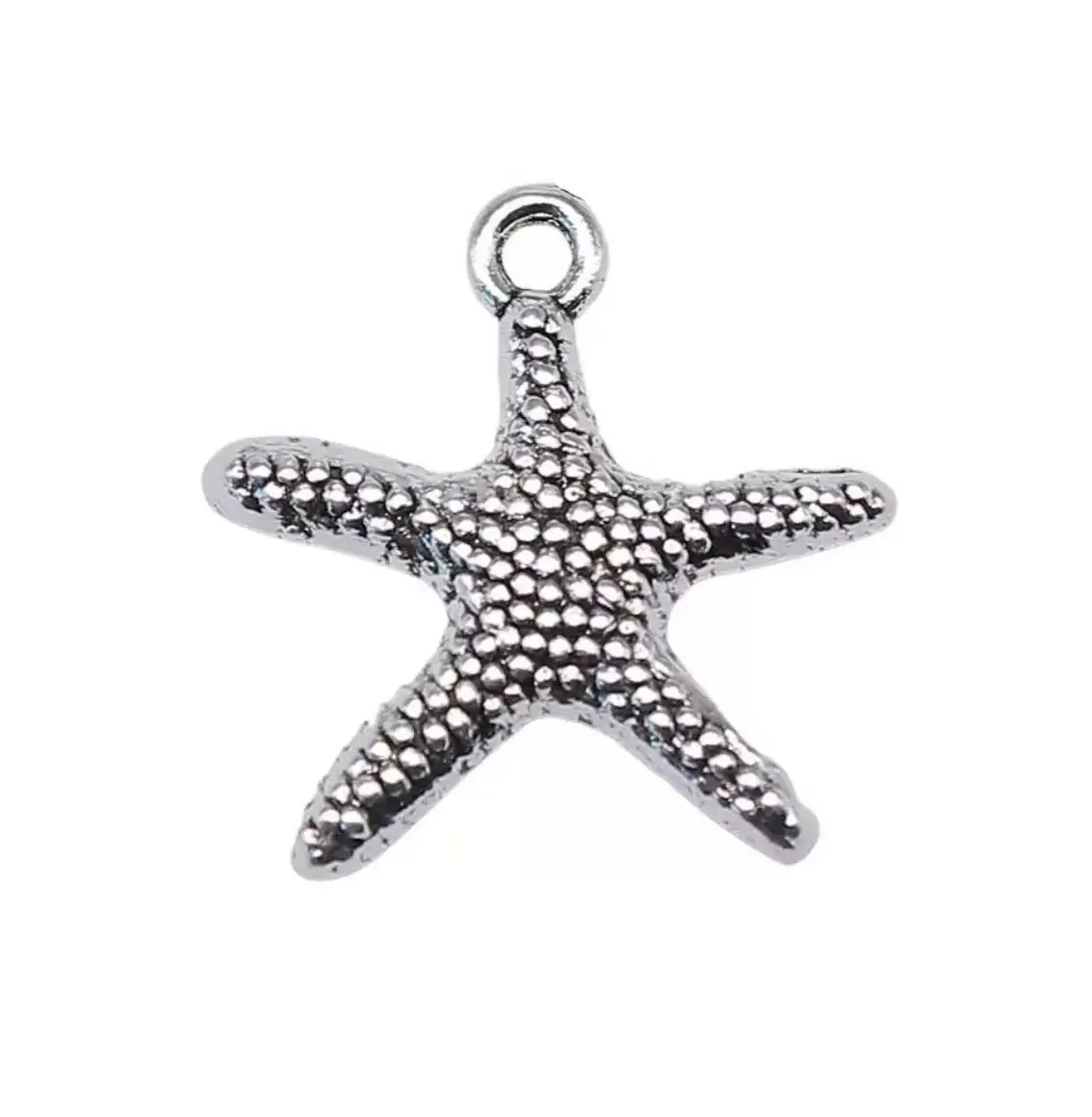 20pcs 19*18mm Alloy metal accessories starfish pendants for handmade HWEF3900
20pcs 19*18mm Alloy metal accessories starfish pendants for handmade HWEF3900