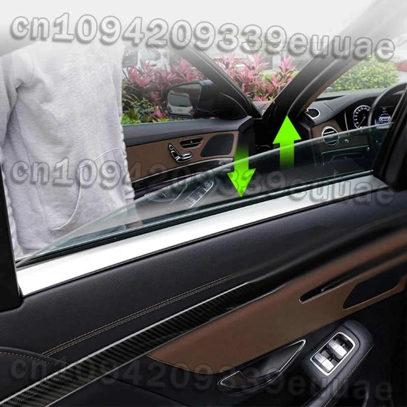 Car Window Car Door Interior strip Decorative Covers Stickers For Mercedes Benz S Class W222 S320L Car Styling Trim Accessories
Car Window Car Door Interior strip Decorative Covers Stickers For Mercedes Benz S Class W222 S320L Car Styling Trim Accessories