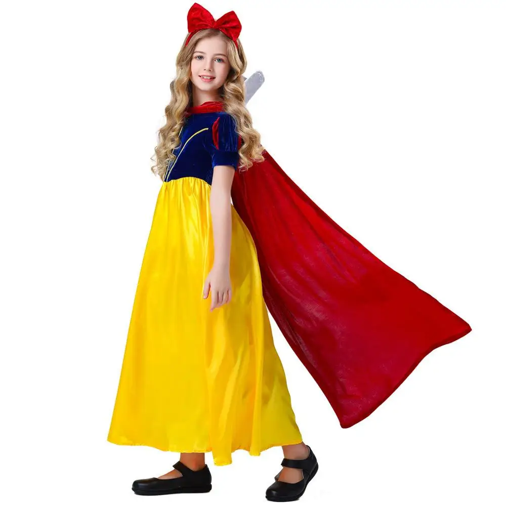 Princ Snow White Costume Skirt Children's Stage Performance Outfit Fairy T Par Game orm loween Theme Event
Princ Snow White Costume Skirt Children's Stage Performance Outfit Fairy T Par Game orm loween Theme Event