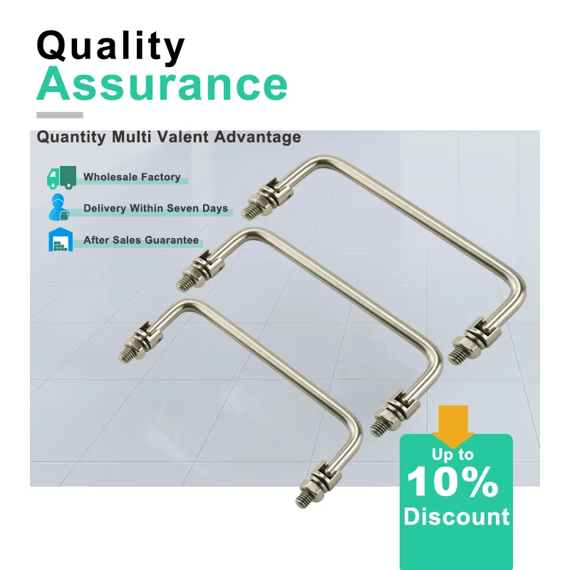 90 Degree Folding 304 Stainless Steel Handle Suitable For Industrial Automation Instruments And Toolboxes
90 Degree Folding 304 Stainless Steel Handle Suitable For Industrial Automation Instruments And Toolboxes