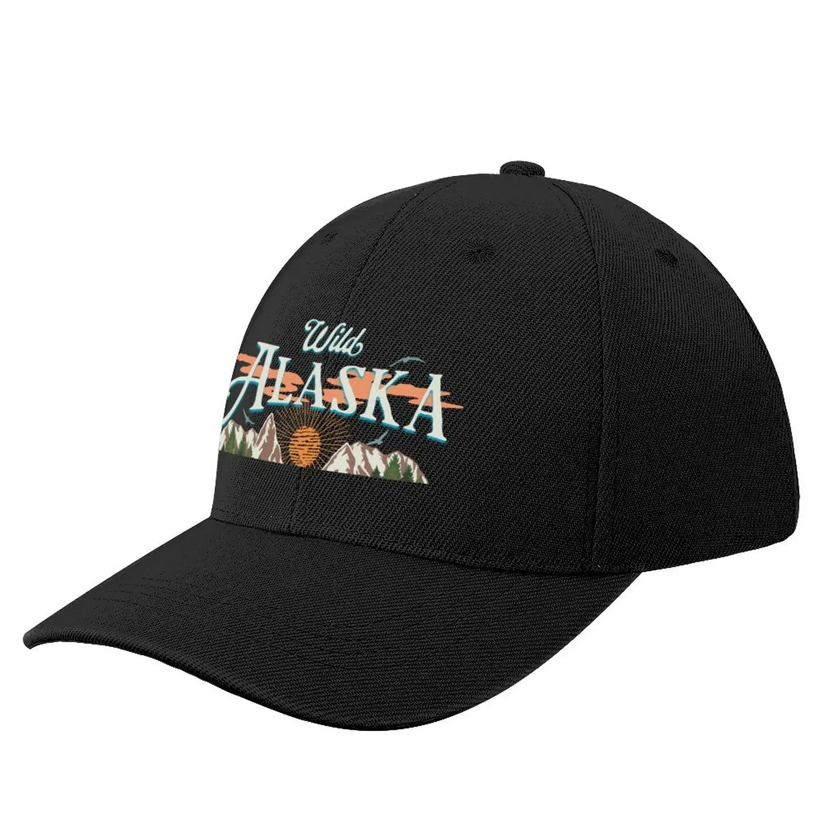 Wild Alaska Baseball Cap Snapback Cap Bobble Hat Unique hats Luxury Cap Men Caps Women's
Wild Alaska Baseball Cap Snapback Cap Bobble Hat Unique hats Luxury Cap Men Caps Women's