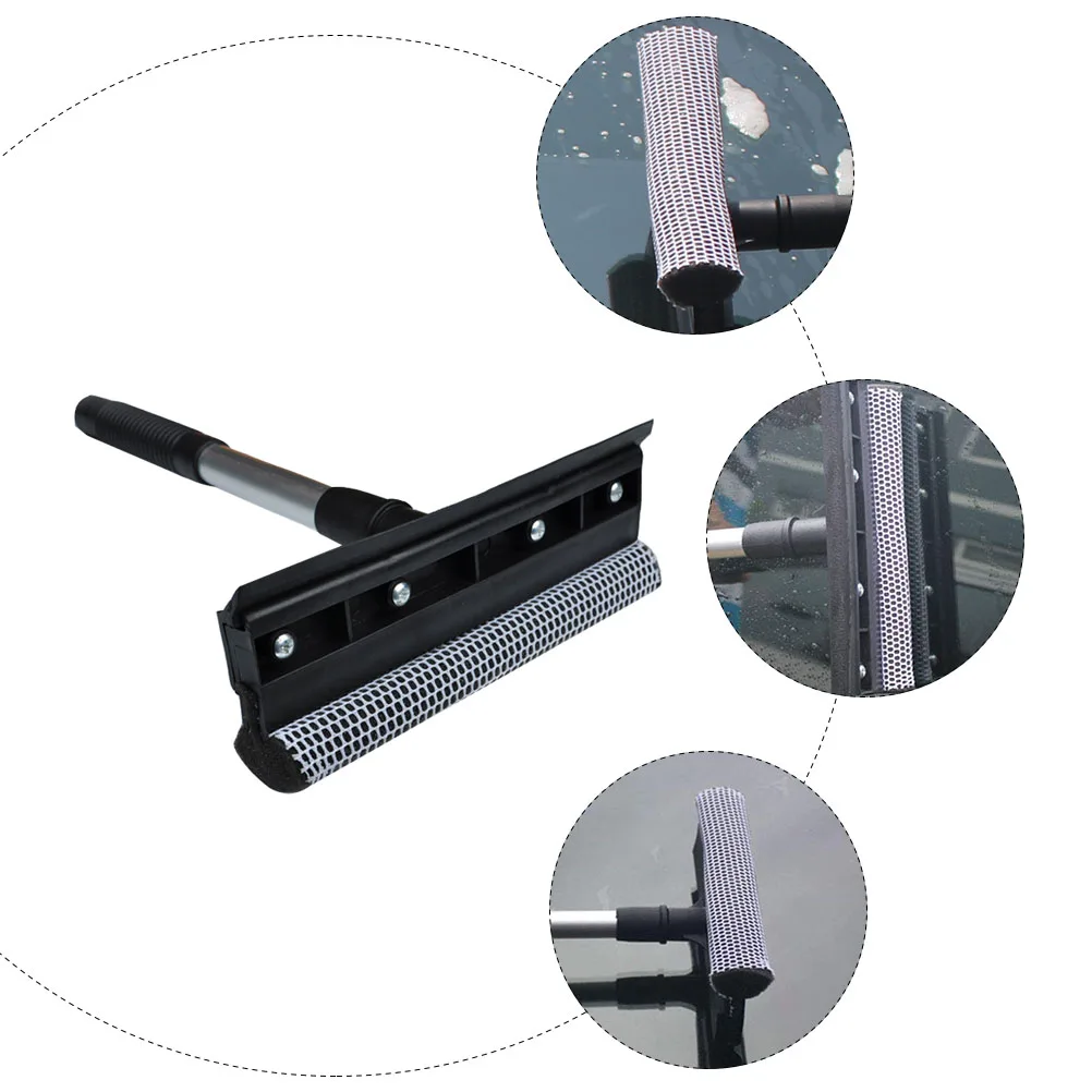 Double-Sided Glass Scraper Squeegee Window Cleaner Microfiber Cloth Sponge Car Windshield Tiles Bathtub Cleaning Durable
Double-Sided Glass Scraper Squeegee Window Cleaner Microfiber Cloth Sponge Car Windshield Tiles Bathtub Cleaning Durable