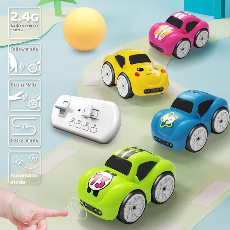 Intelligent Remote Control Toy Car Go-Kart for Children Electric Cartoon-Themed Sensory Play Vehicle with Specific Functions
Intelligent Remote Control Toy Car Go-Kart for Children Electric Cartoon-Themed Sensory Play Vehicle with Specific Functions