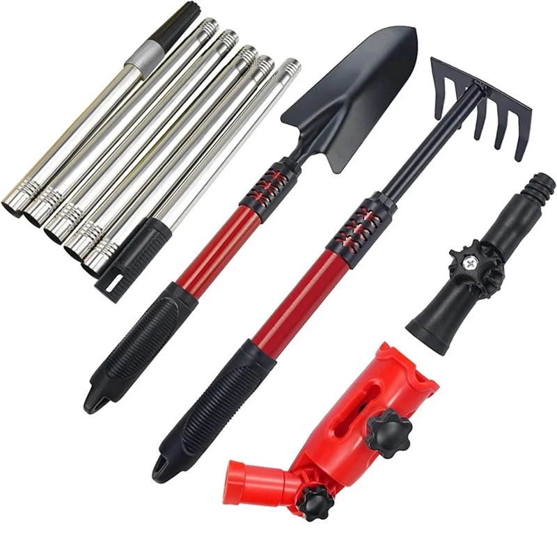 ABGG-Adjustable Roof Gutter Cleaning Tool 2 Adjustable Adapters 5.57Ft Telescopic Pole High-Efficiency Leaves Removal Tool
ABGG-Adjustable Roof Gutter Cleaning Tool 2 Adjustable Adapters 5.57Ft Telescopic Pole High-Efficiency Leaves Removal Tool