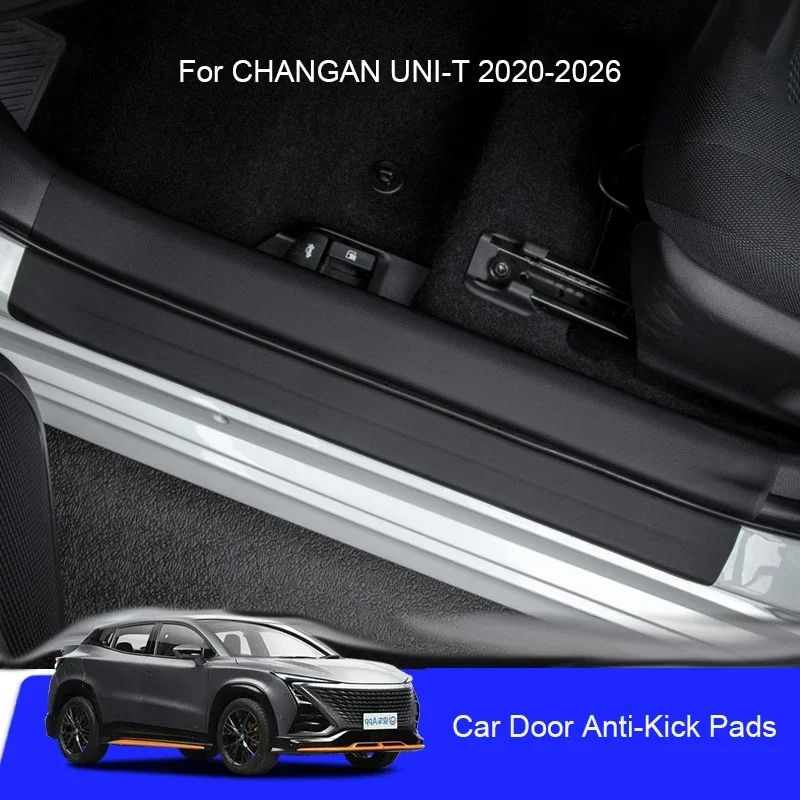 Car B-Pillar Door Anti-Kicks Protect Pad PU Leather Trunk Anti-Dirty Scratch Resistant Accessory For CHANGAN UNI-T 2020-2026
Car B-Pillar Door Anti-Kicks Protect Pad PU Leather Trunk Anti-Dirty Scratch Resistant Accessory For CHANGAN UNI-T 2020-2026