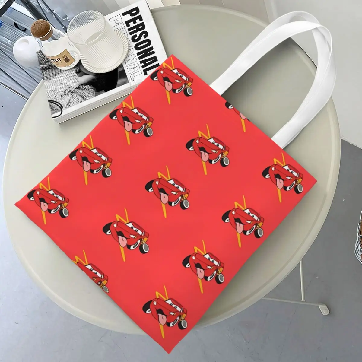 Сумки-тоут унисекс Lightning Mcqueen, большая вместительная сумка для покупок для студенческих сумок
Сумки-тоут унисекс Lightning Mcqueen, большая вместительная сумка для покупок для студенческих сумок