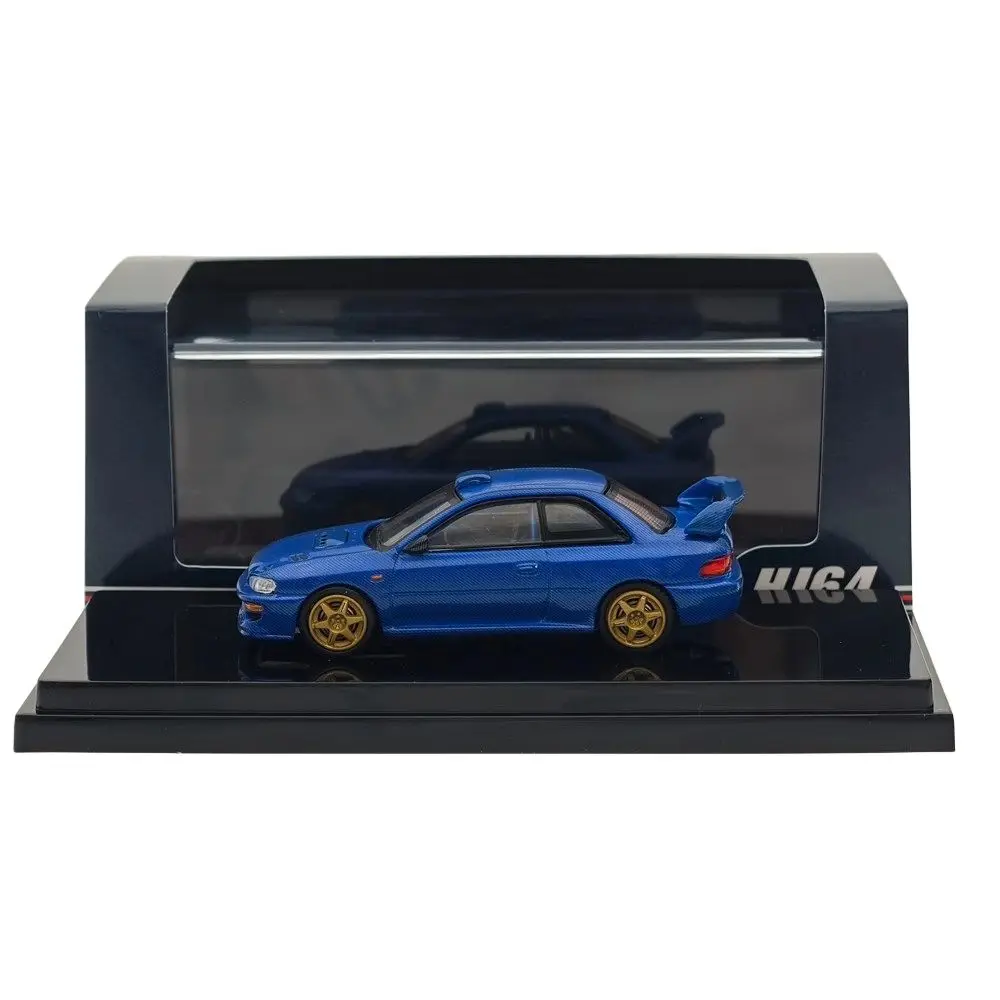 Hobby Japan 1/64 Impreza 22B STi Version GC8 Коллекционная модель раллийного автомобиля
Hobby Japan 1/64 Impreza 22B STi Version GC8 Коллекционная модель раллийного автомобиля