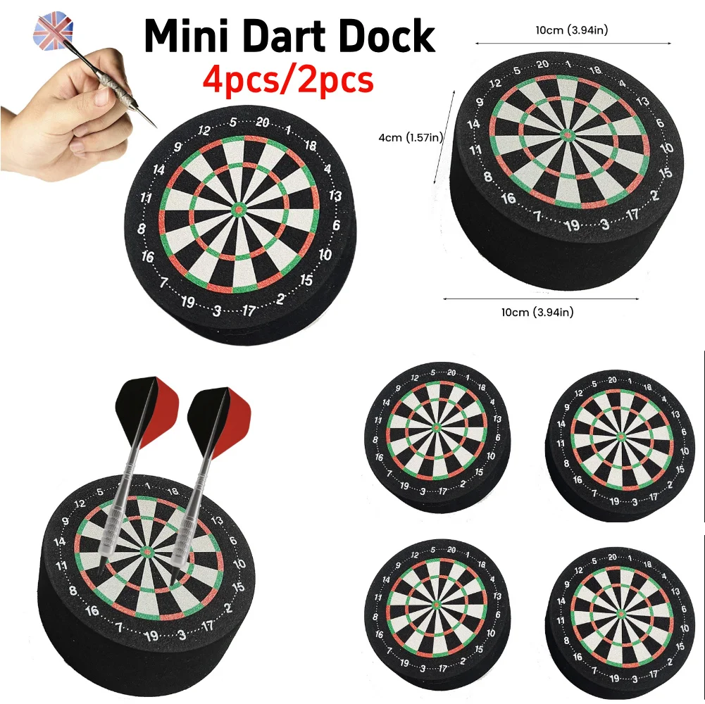 Набор из 4/2 мини-держателей для дротиков (10 см), подставка-док-станция для дартса, держатель-подставка для дротик-борда для игр на открытом воздухе, дома, семейных вечеринок, игрушек
Набор из 4/2 мини-держателей для дротиков (10 см), подставка-док-станция для дартса, держатель-подставка для дротик-борда для игр на открытом воздухе, дома, семейных вечеринок, игрушек