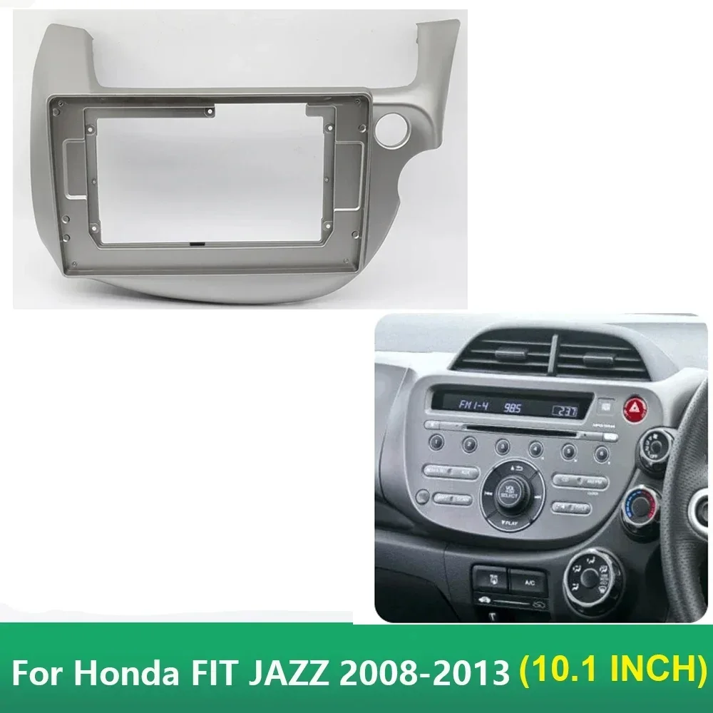 2Din Car DVD Frame Audio Fitting Adaptor Dash Trim Kits Facia Panel 10.1" For Honda Fit Jazz RW 2008-2013
2Din Car DVD Frame Audio Fitting Adaptor Dash Trim Kits Facia Panel 10.1" For Honda Fit Jazz RW 2008-2013