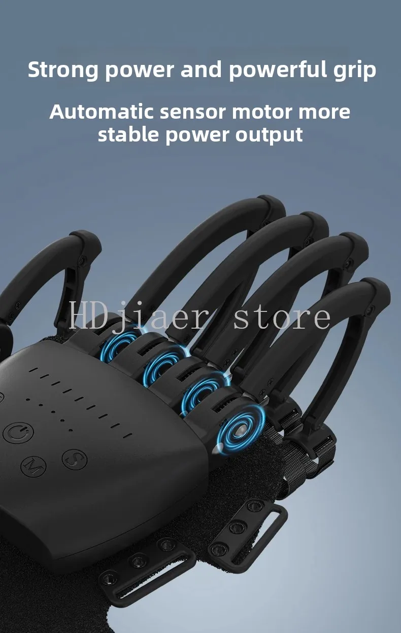 Bionic Exoskeleton Electric Finger Rehabilitation Trainer - For Hand Function Recovery & Motor Skill Training
Bionic Exoskeleton Electric Finger Rehabilitation Trainer - For Hand Function Recovery & Motor Skill Training